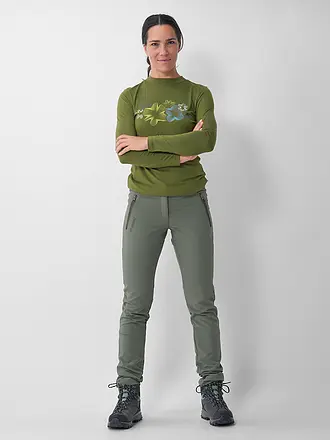 MERU | Damen Funktionsshirt Lidköping | dunkelgrün